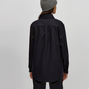 Italian Wool Shirt Jacket